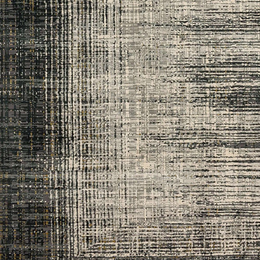 Karastan Tryst Turin 8&#39; x 11&#39; Anthracite Area Rug, , large