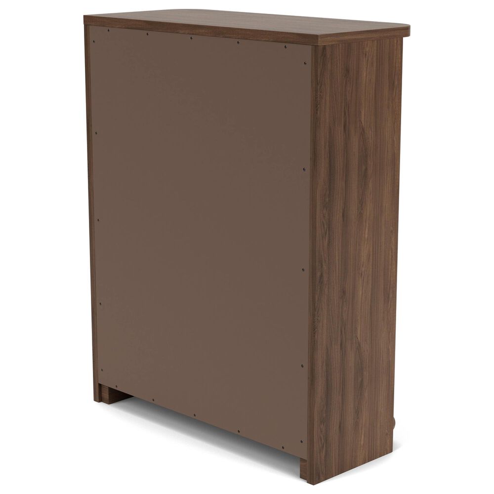 Riverside Furniture Delia 5-Drawer Chest in Nouveau Walnut, , large