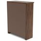 Riverside Furniture Delia 5-Drawer Chest in Nouveau Walnut, , large
