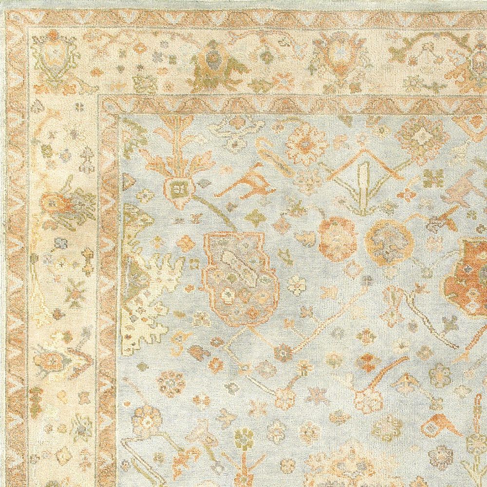 Oriental Weavers Palace Blue and Sand 2&#39;6&quot; x 10&#39; Runner, , large