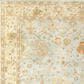 Oriental Weavers Palace Blue and Sand 2"6" x 10" Runner, , large