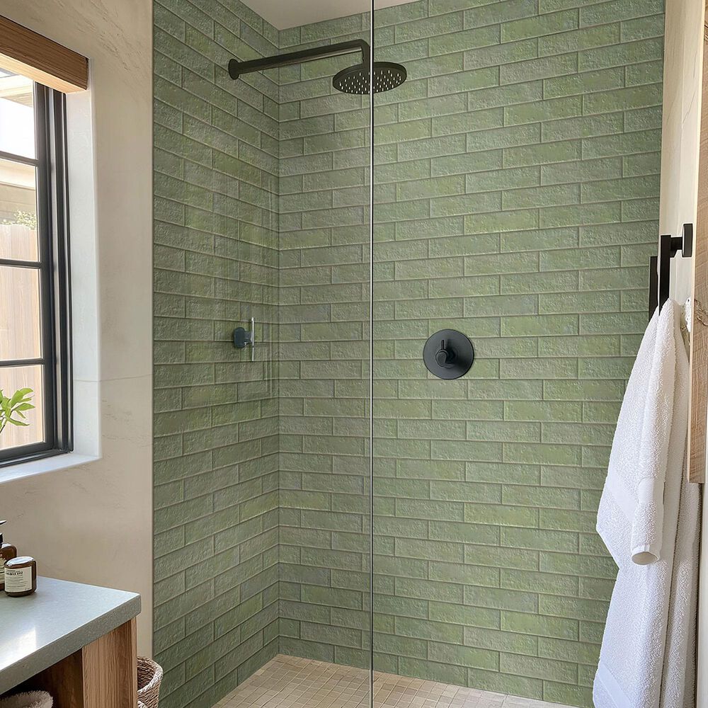 MS International Mattonella Giada 2.5" x 10" Porcelain Tile, , large