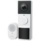 TP-Link Tapo 2K Smart Wi-Fi Doorbell Camera in White, , large