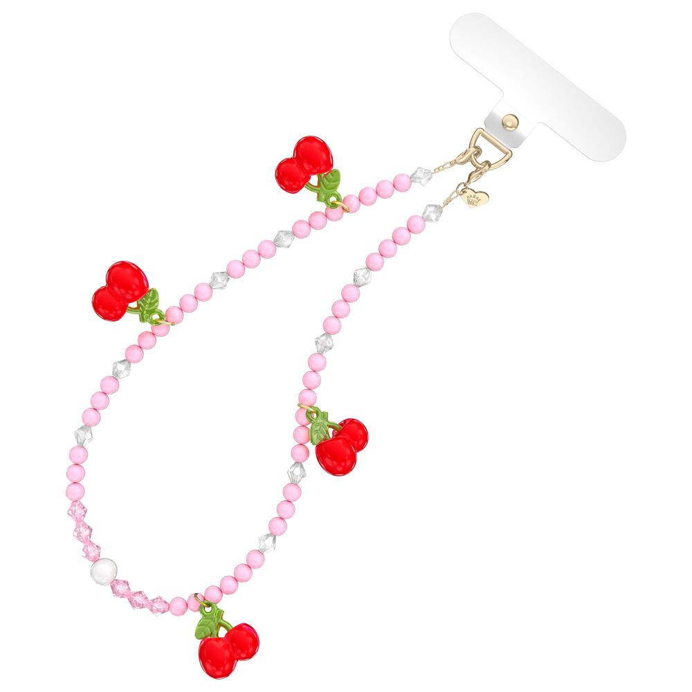 Velvet Caviar Phone Charm in Sweet Cherry, , large