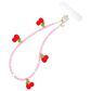 Velvet Caviar Phone Charm in Sweet Cherry, , large