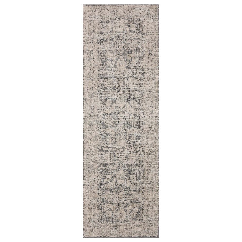 Amber Lewis x Loloi Alie 2"7" x 12" Charcoal and Beige Runner, , large