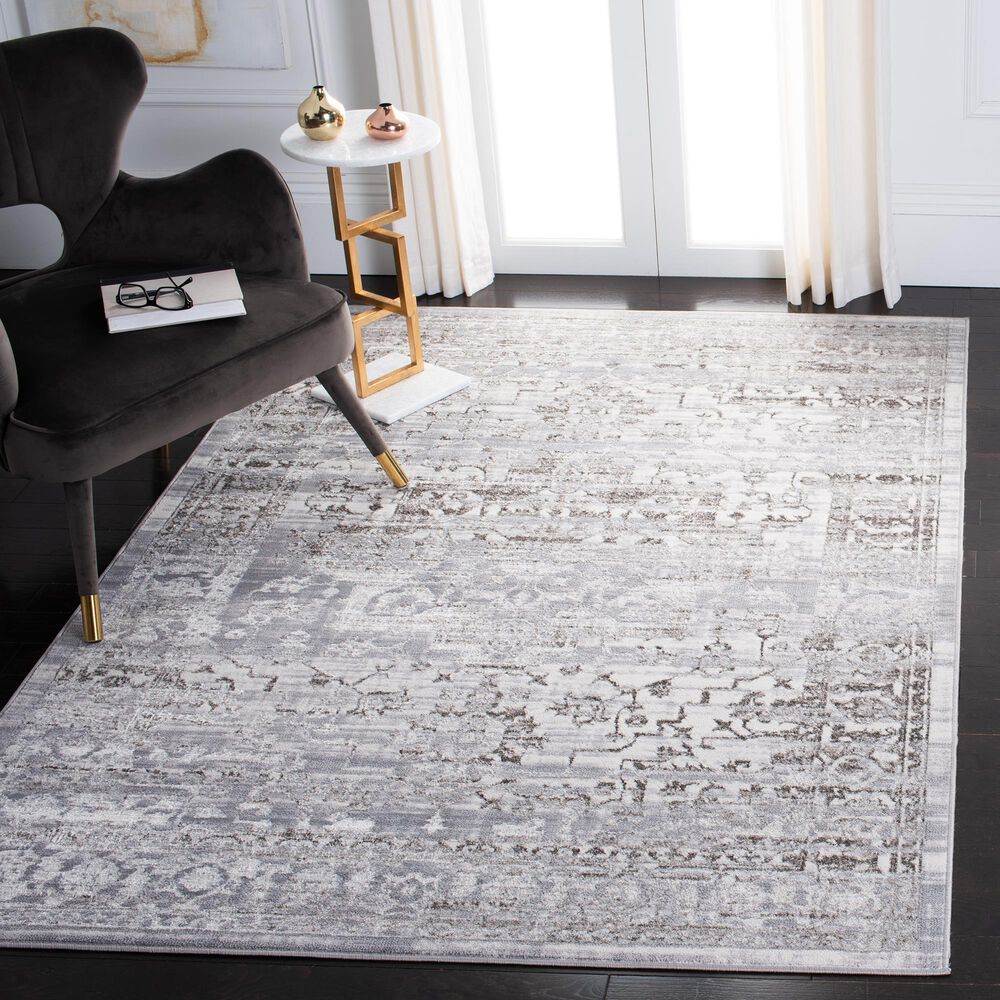 Safavieh Orchard  5&#39;5&quot; x 7&#39;7&quot; Grey and Light Grey Area Rug, , large