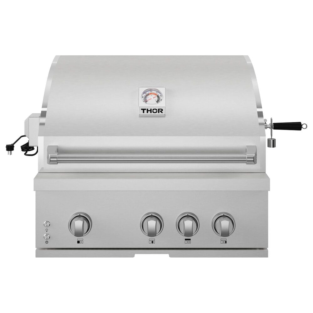 Thor Kitchen Gordon Ramsay 3-Burner Built-In Gas Grill in Stainless Steel, , large