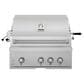 Thor Kitchen Gordon Ramsay 3-Burner Built-In Gas Grill in Stainless Steel, , large