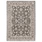Oriental Weavers Maharaja Nepal 70N 2"3" x 7"6" Grey and Ivory Scatter Rug, , large