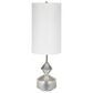 Uttermost Vial Buffett Lamp in Silver and Polished Nickel, , large
