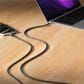 INUI Leopard 100W Fast Charging Cable in Black, , large