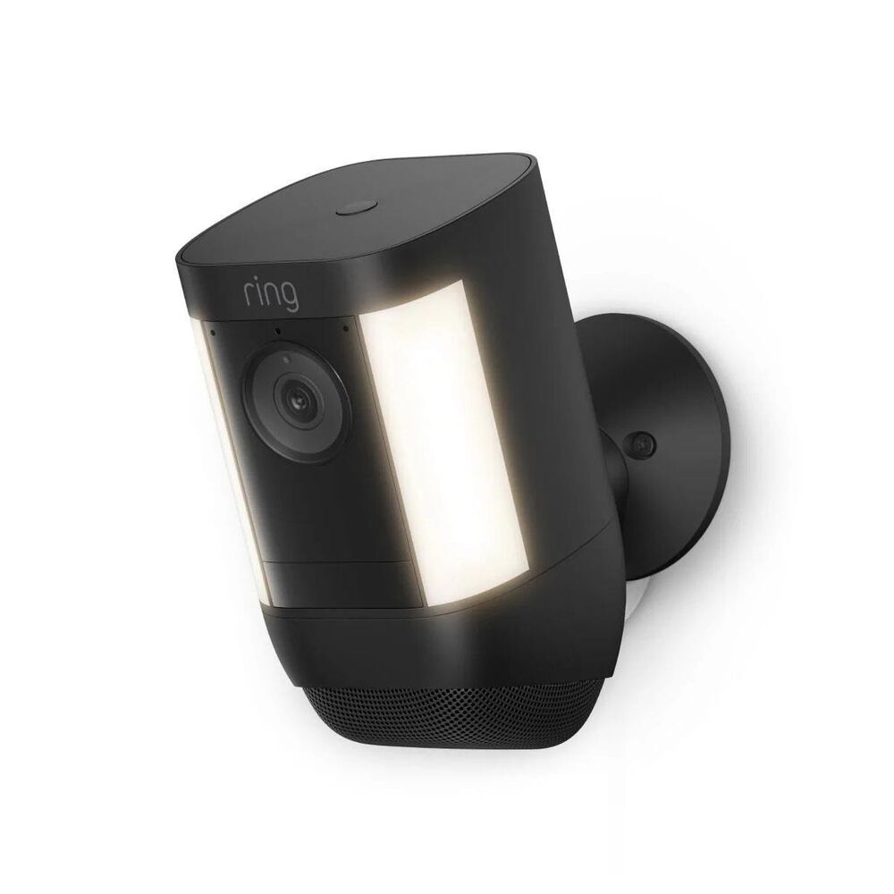 Ring Spotlight Cam Pro (Battery) in Black, , large