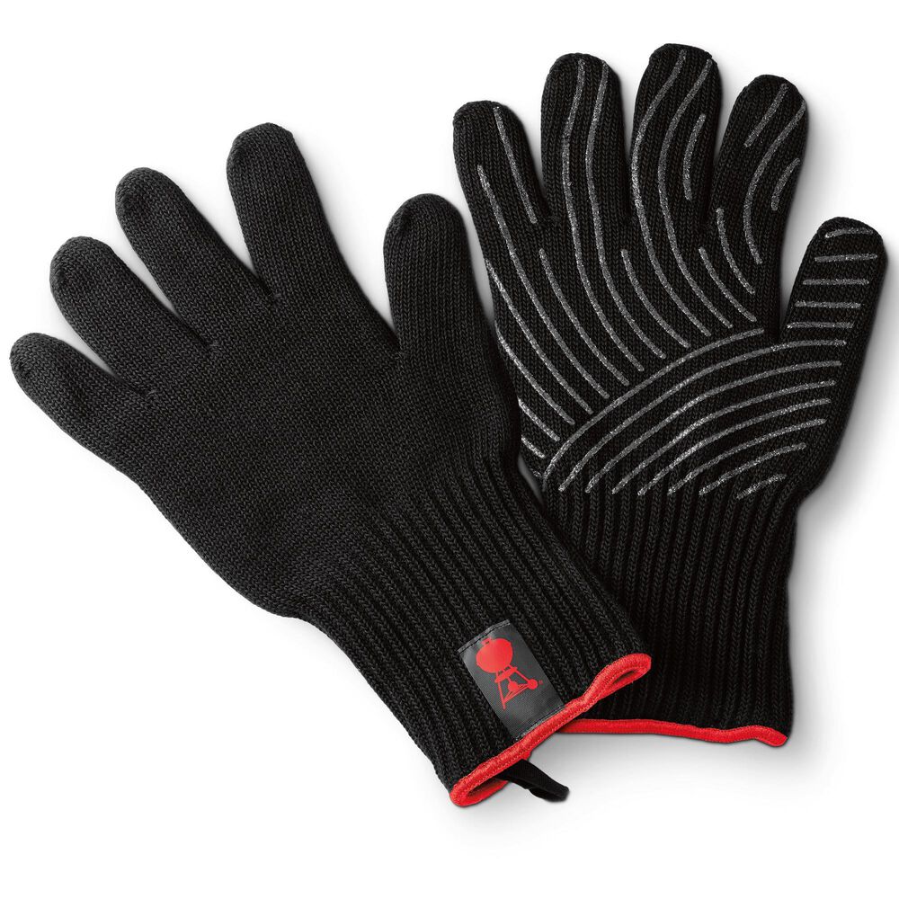 Weber Grills Premium Gloves in Black, , large