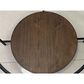 Shannon Hills Felix Round Coffee Table in Black and Walnut, , large