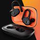 Skullcandy Push Active True Wireless Earbuds in Black and Orange, , large