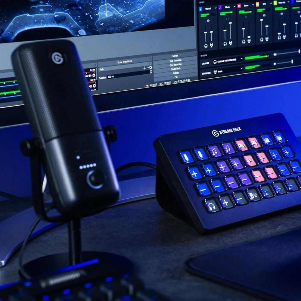 Corsair Wave:3 Microphone, , large