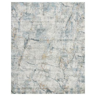 Surya Avellino 9"2" x 12" Light Beige, Gray, Pale Blue, Tan, Deep Teal and Rose Area Rug, , large