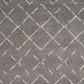 Safavieh Arizona Shag ASG743D 4" x 6" Grey and Ivory Area Rug, , large