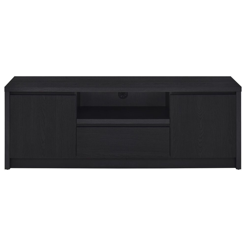 Coaster Winfield 60" TV Stand in Black, , large