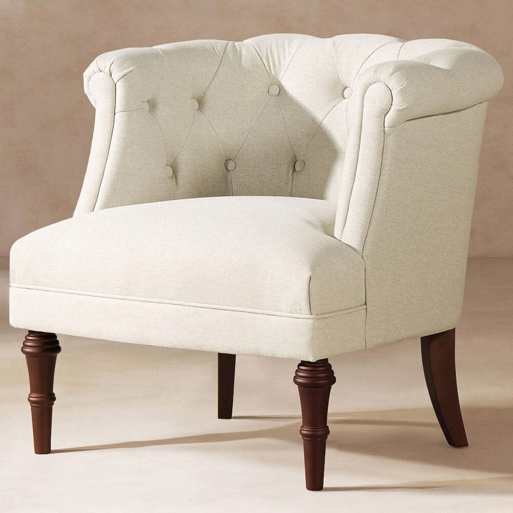 Jennifer Taylor Home Katherine Accent Chair in Sand Beige, , large