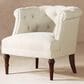 Jennifer Taylor Home Katherine Accent Chair in Sand Beige, , large