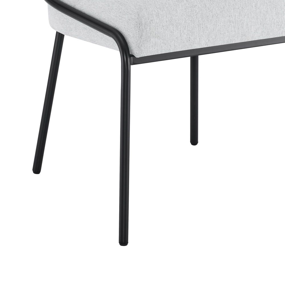 Steve Silver Conrad Side Chair in Black, , large