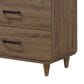 Crown Mark Nyomi 6-Drawer Dresser Only in Light Brown, , large