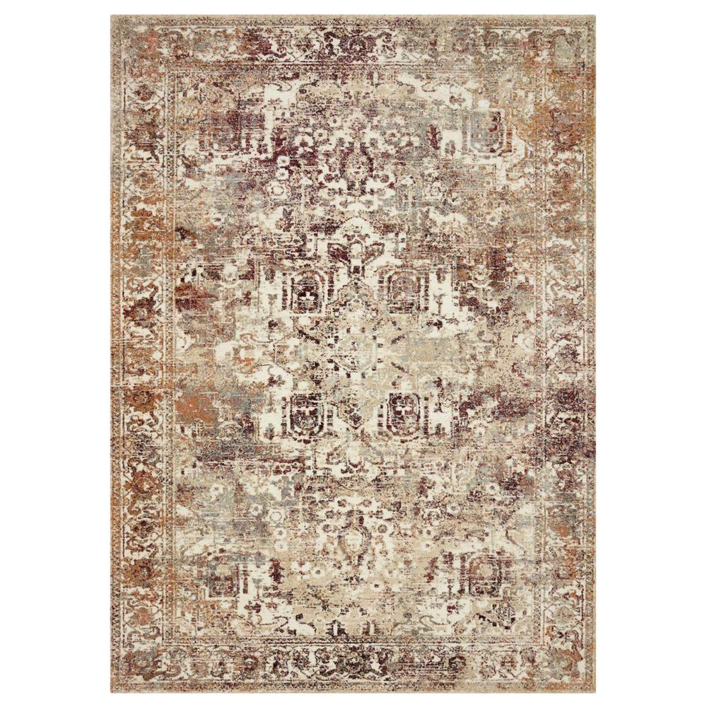 Loloi Jasmine JAS-06 2"7" x 10"10" Ivory Runner, , large