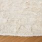 Safavieh Natura NAT322A 6" Round Ivory Area Rug, , large
