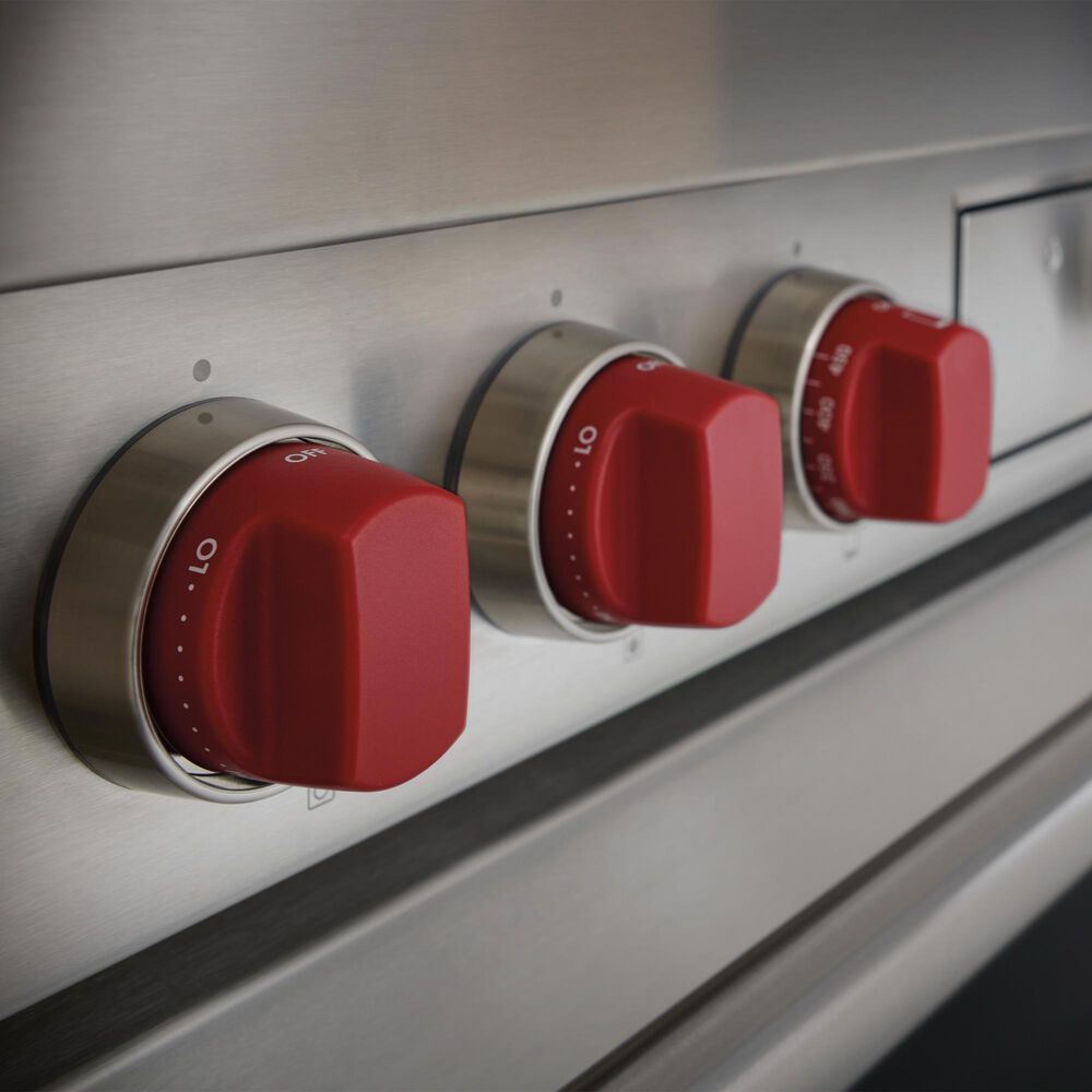 Wolf Appliances 60" Dual Fuel Range with Infrared Charbroiler And Infrared Griddle in Stainless Steel, , large