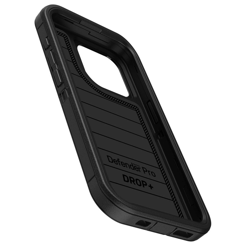 OtterBox Defender Pro Case for Apple iPhone 15 Pro in Black, , large