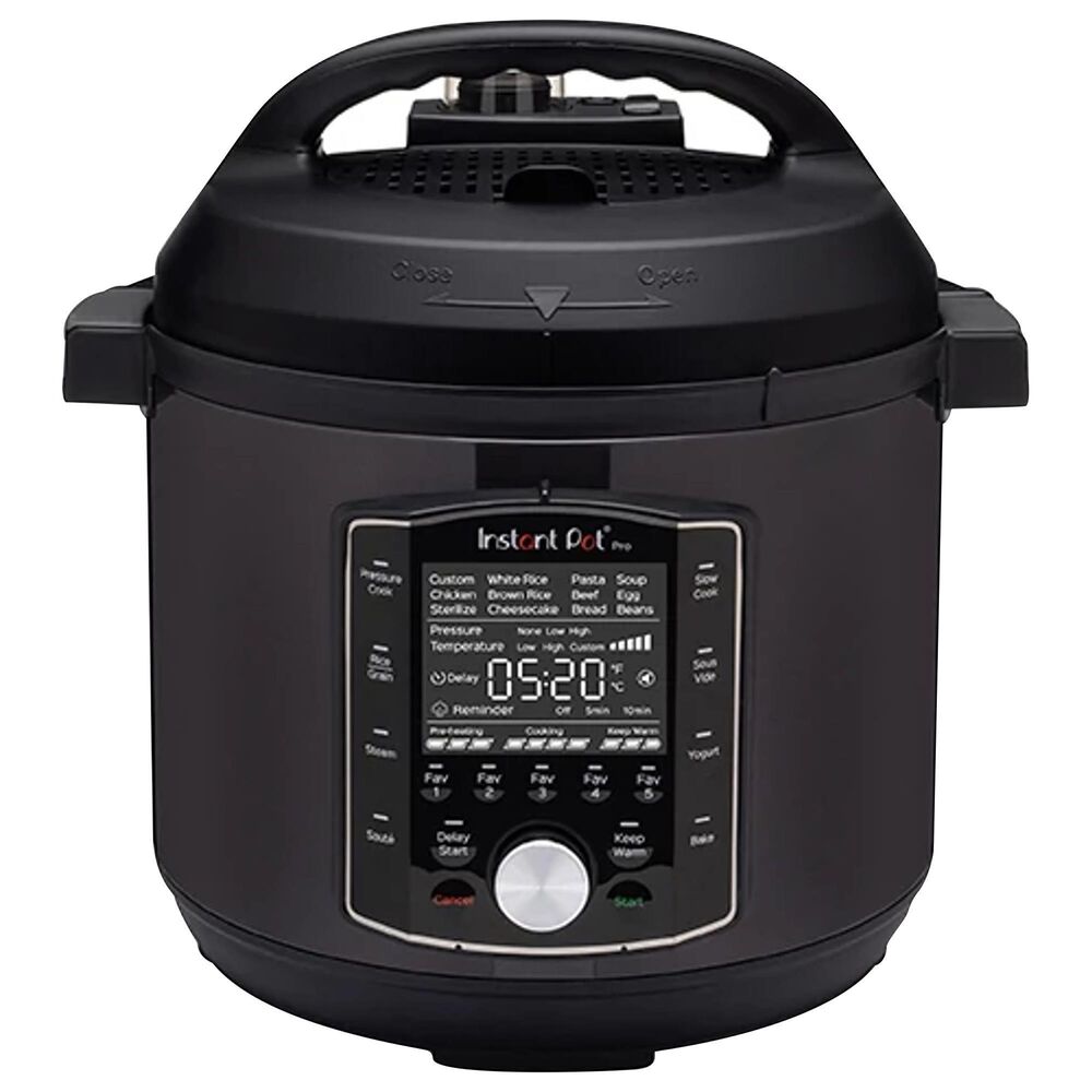 Instant Brands Instant Pot Duo Pro 8-Quart Multi-Use Pressure Cooker in  Black