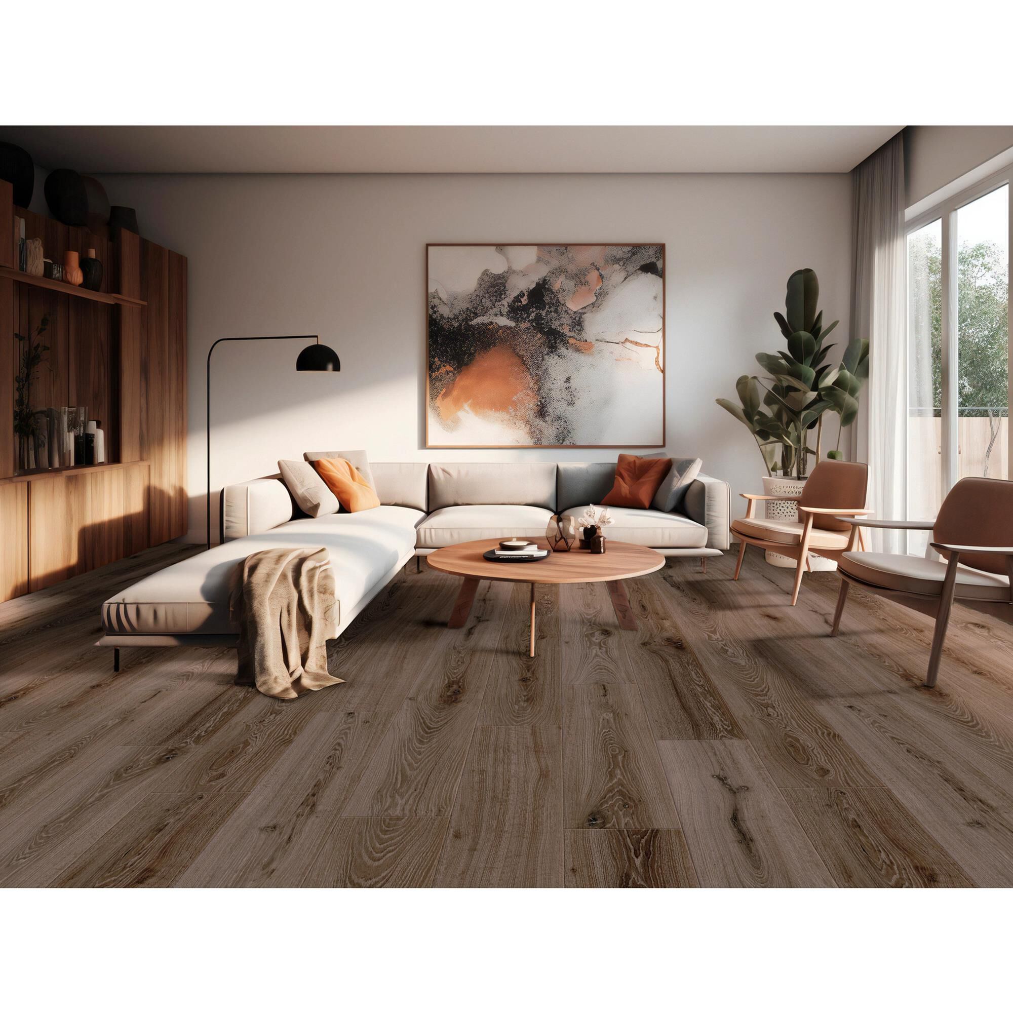 COREtec Retro Revival Obsidian Oak 9