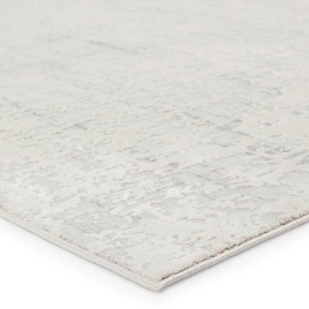 Jaipur Cirque Arvo Pumice Stone and Light Gray 3&#39;11&quot; x 5&#39;11&quot; Area Rug, , large