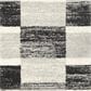 Safavieh Retro RET2692-9079 2"3" x 11" Black and Light Grey Runner, , large