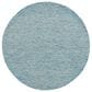 Safavieh Natura NAT503B 7" Round Blue Area Rug, , large