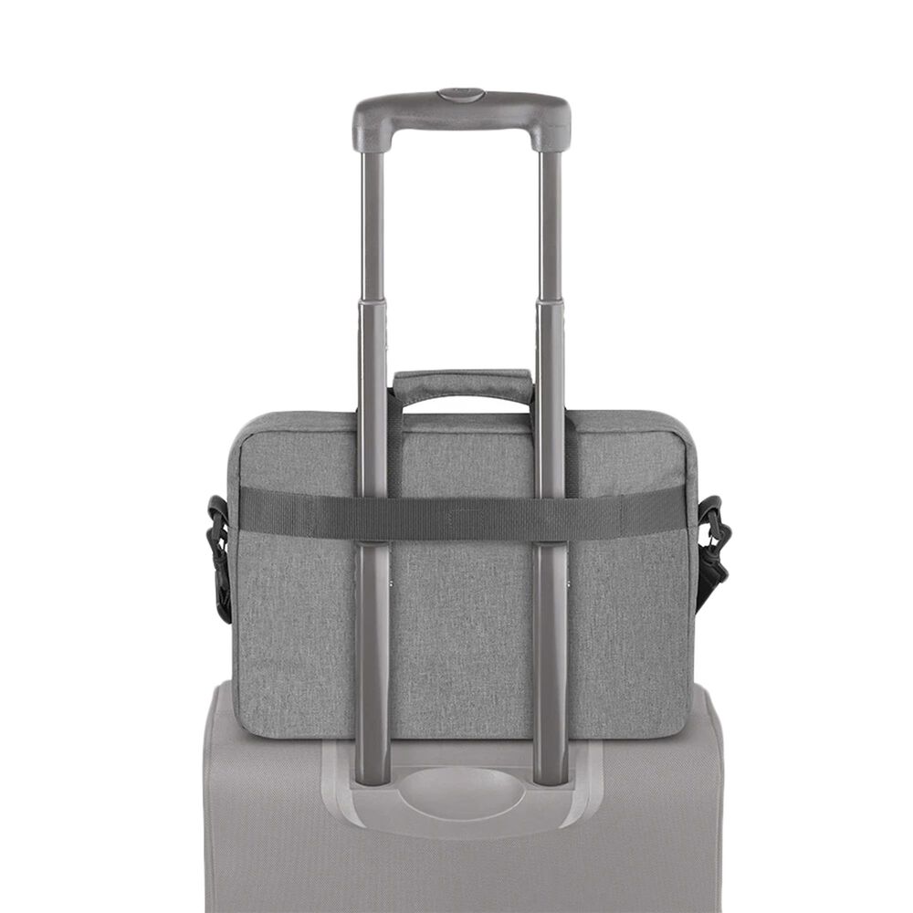 Solo New Briefcase for 11&quot; - 15.6&quot; Laptop in Gray, , large
