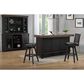 ECI FURNITURE Ashford Wall Bar in Black, , large
