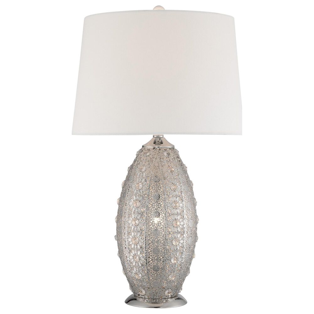 Lite Source Masura Table Lamp in White, , large