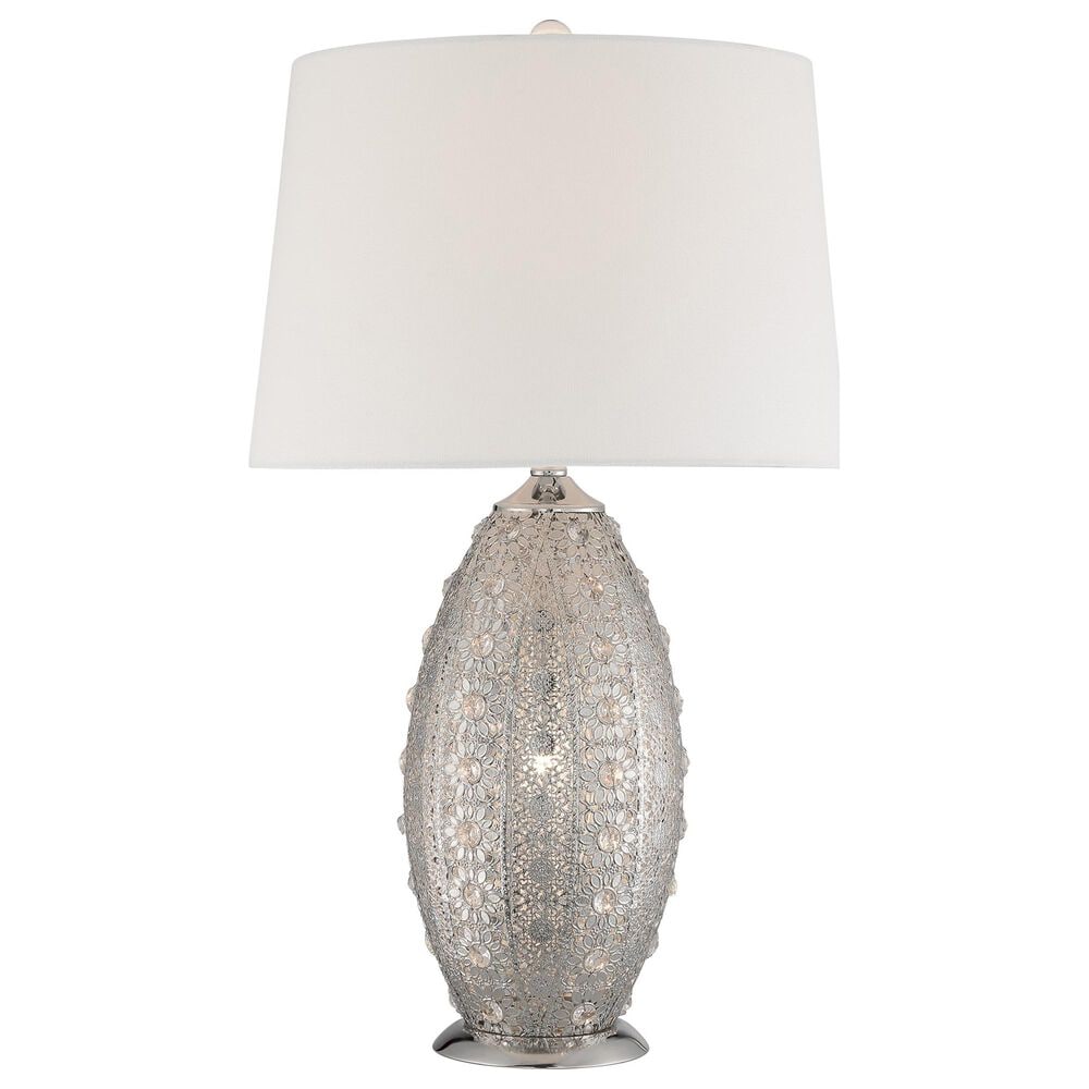 Lite Source Masura Table Lamp in White, , large