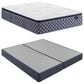 Serta Perfect Sleeper Select Benson Park Medium Pillow Top California King Mattress with Low Profile Box Springs, , large