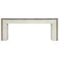 Hooker Furniture Serenity Skipper Console Table in Gray Wash, , large