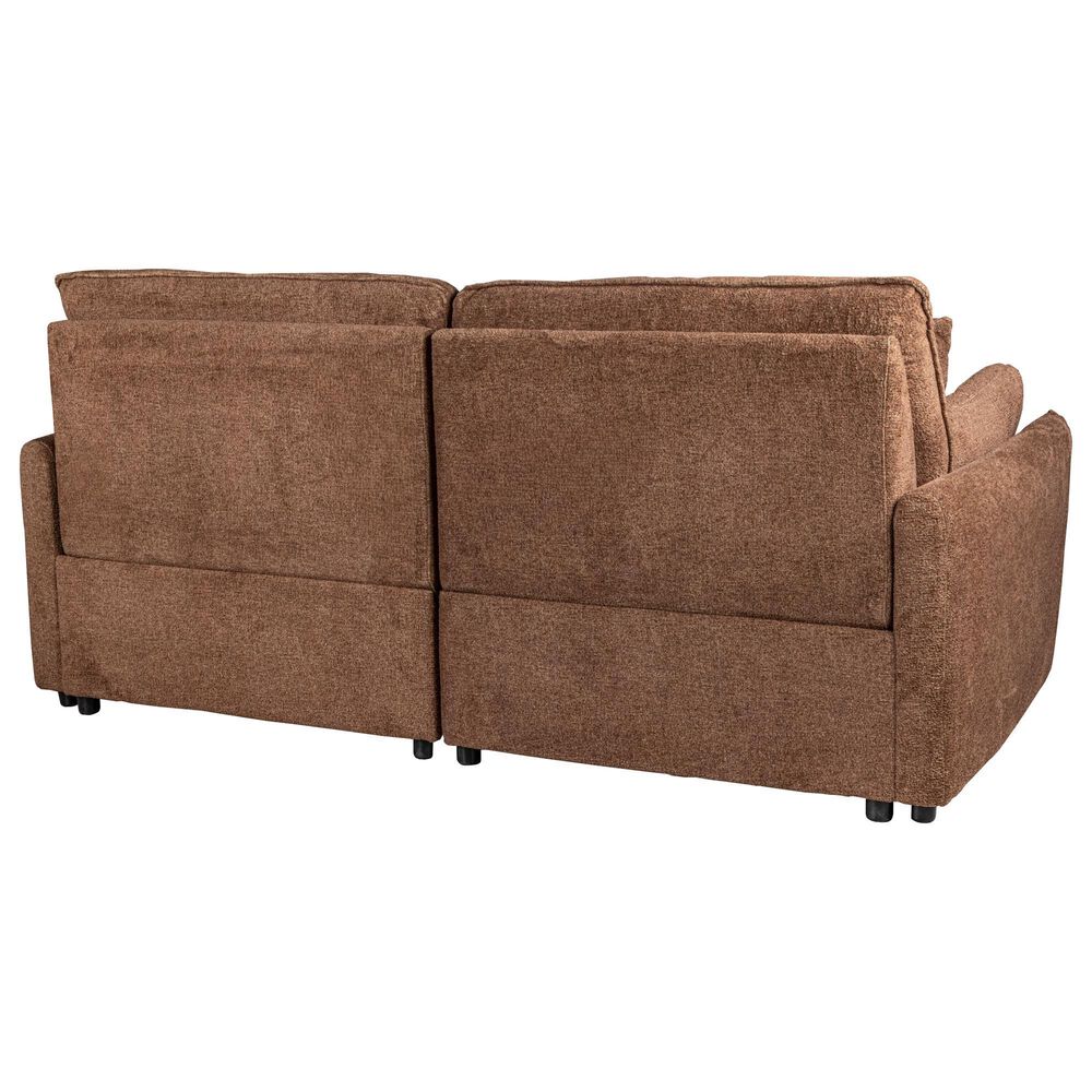 Haining Power Reclining Sofa with Power Headrests in Terracotta, , large