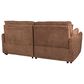 Haining Power Reclining Sofa with Power Headrests in Terracotta, , large