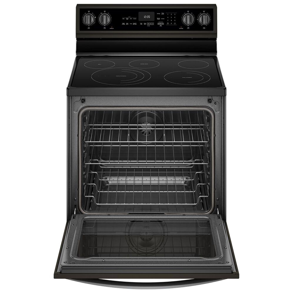 Whirlpool 30" FreeStanding Electric Range in Black Stainless