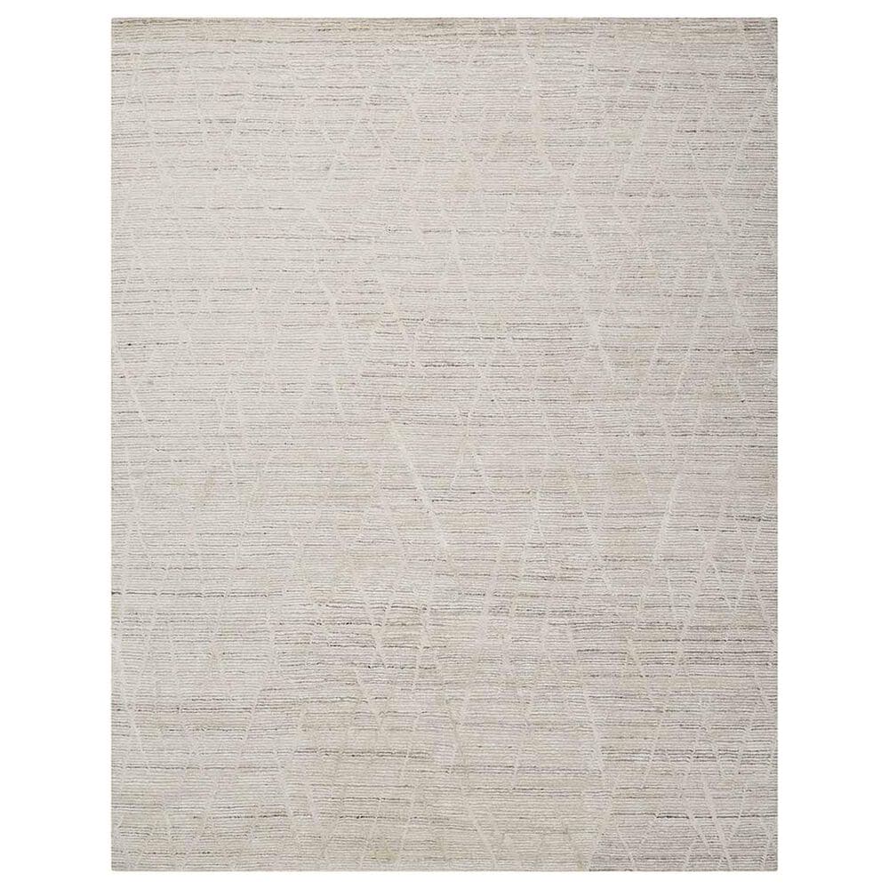 Nourison Ocean OCP02 9"9" x 13"9" Pearl Area Rug, , large