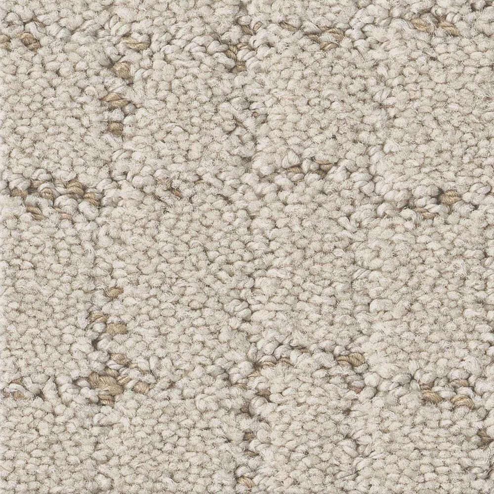 Shaw Block Party Carpet in Natural, , large