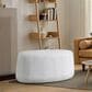 Lifestyle Solutions Kayden Ottoman in White, , large