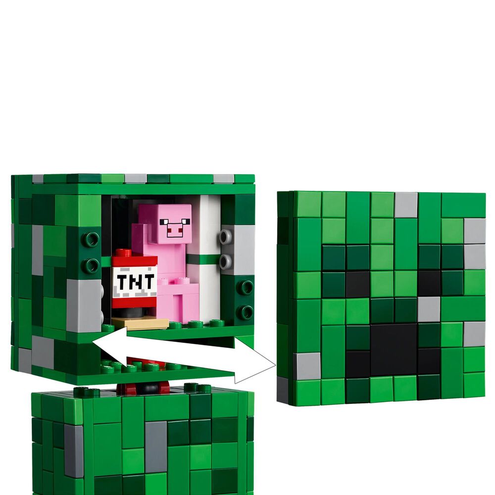LEGO Minecraft The Creeper Building Set, , large
